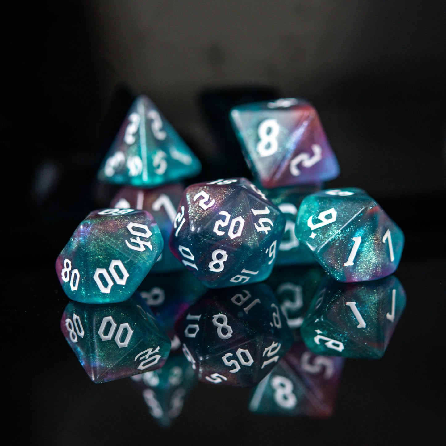 Dnd class dice and pins