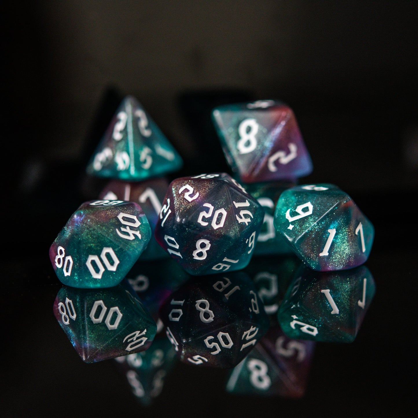 Dnd class dice and pins