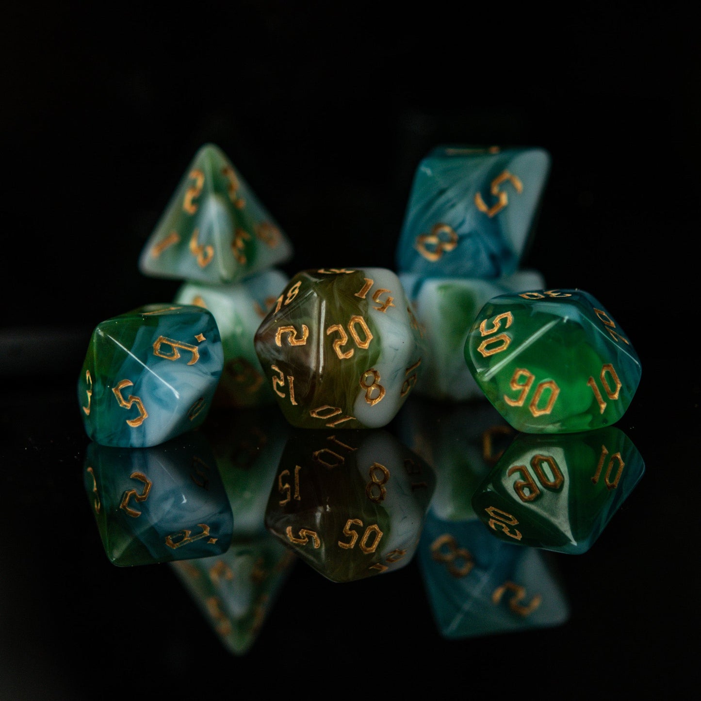 Dnd class dice and pins