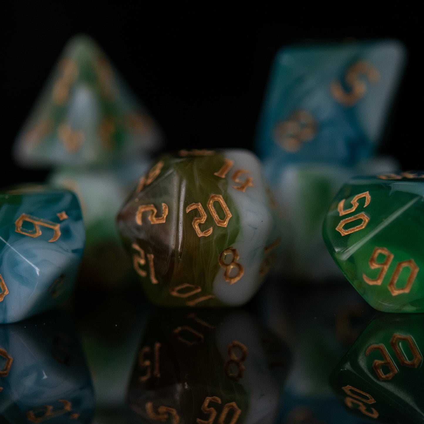 Dnd class dice and pins