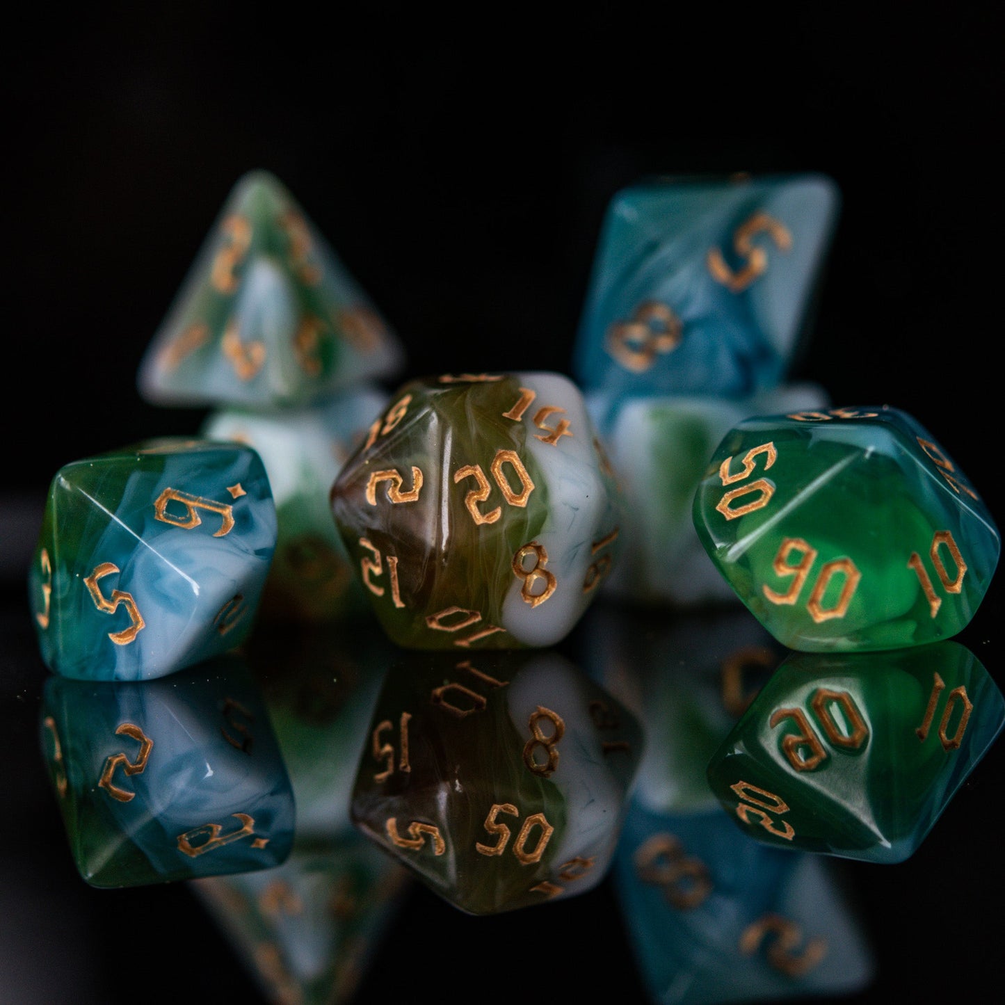 Dnd class dice and pins