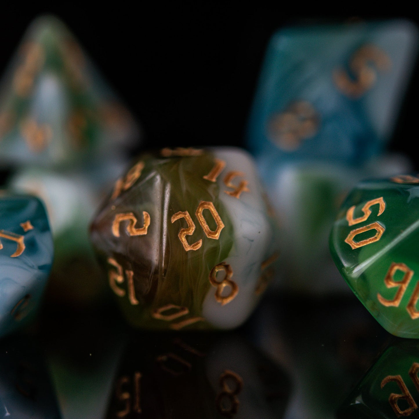 Dnd class dice and pins