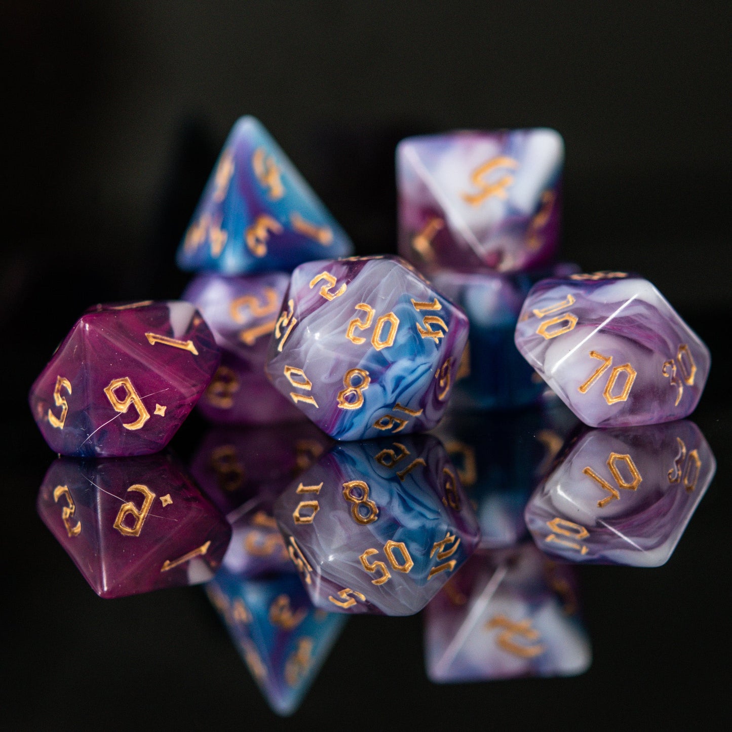 Dnd class dice and pins