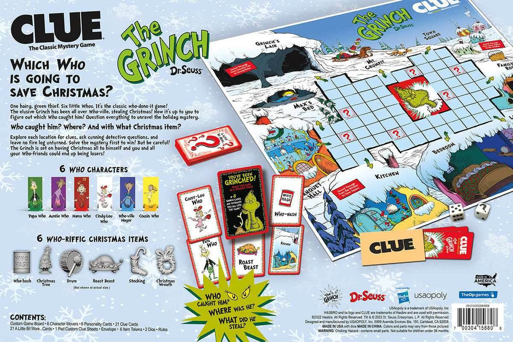 CLUE®: Grinch - 