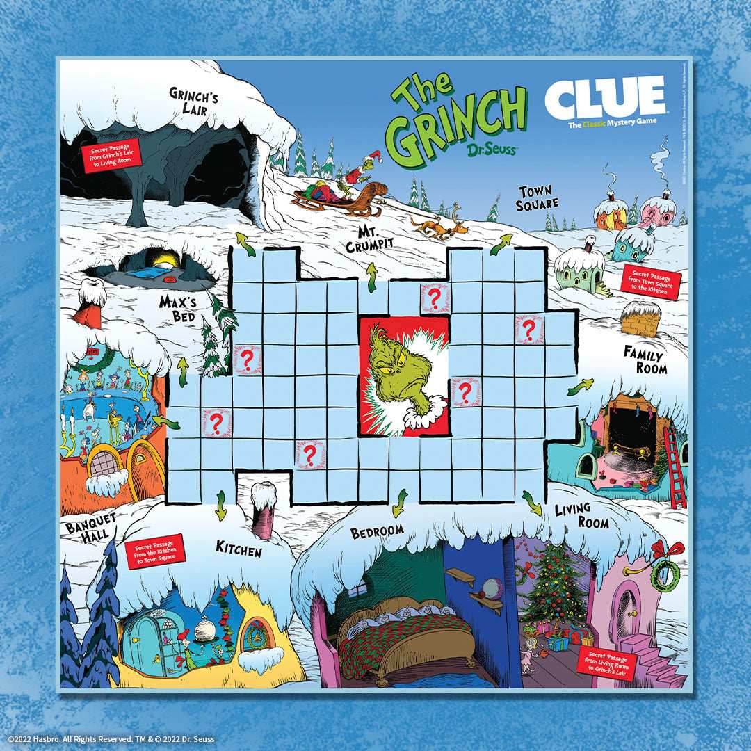 CLUE®: Grinch - 