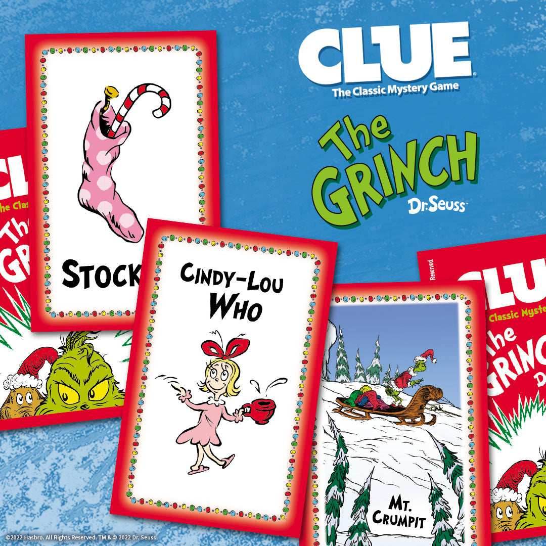CLUE®: Grinch - 