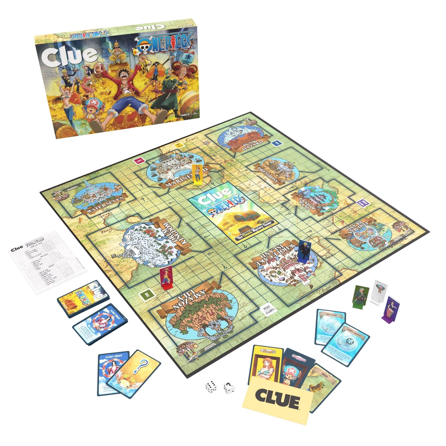 CLUE®: One Piece - 