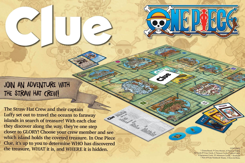 CLUE®: One Piece - 