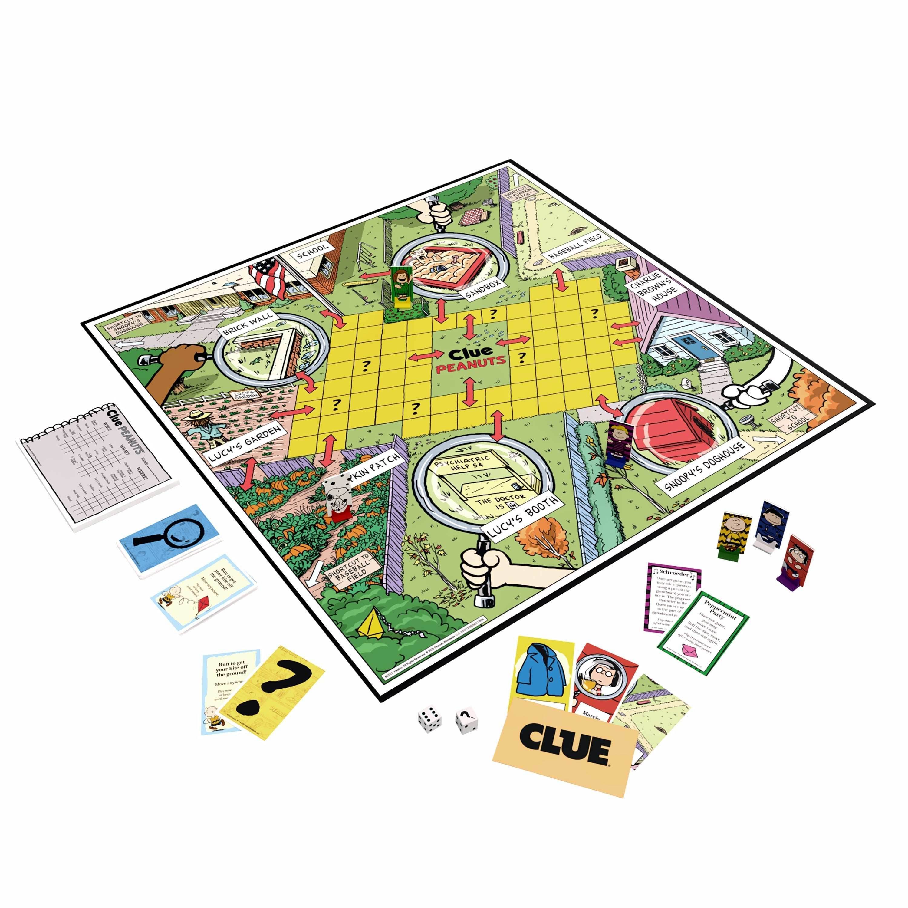 CLUE®: PEANUTS - 