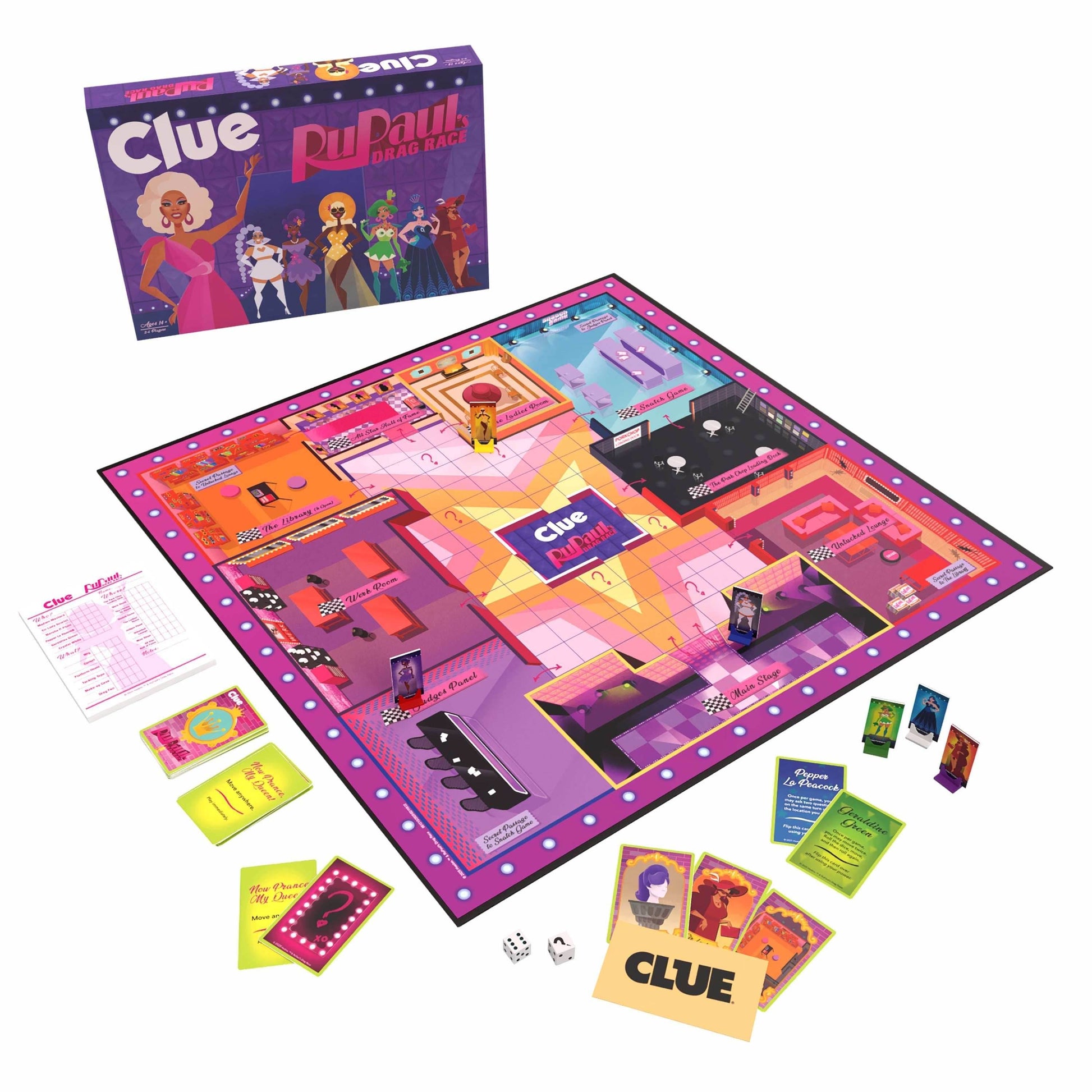CLUE®: RuPaul’s Drag Race - 