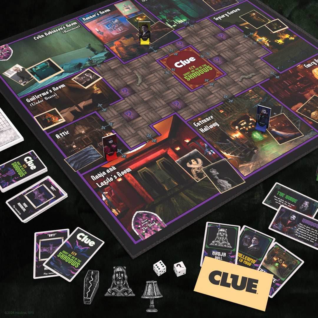 CLUE®: What We Do In The Shadows - 