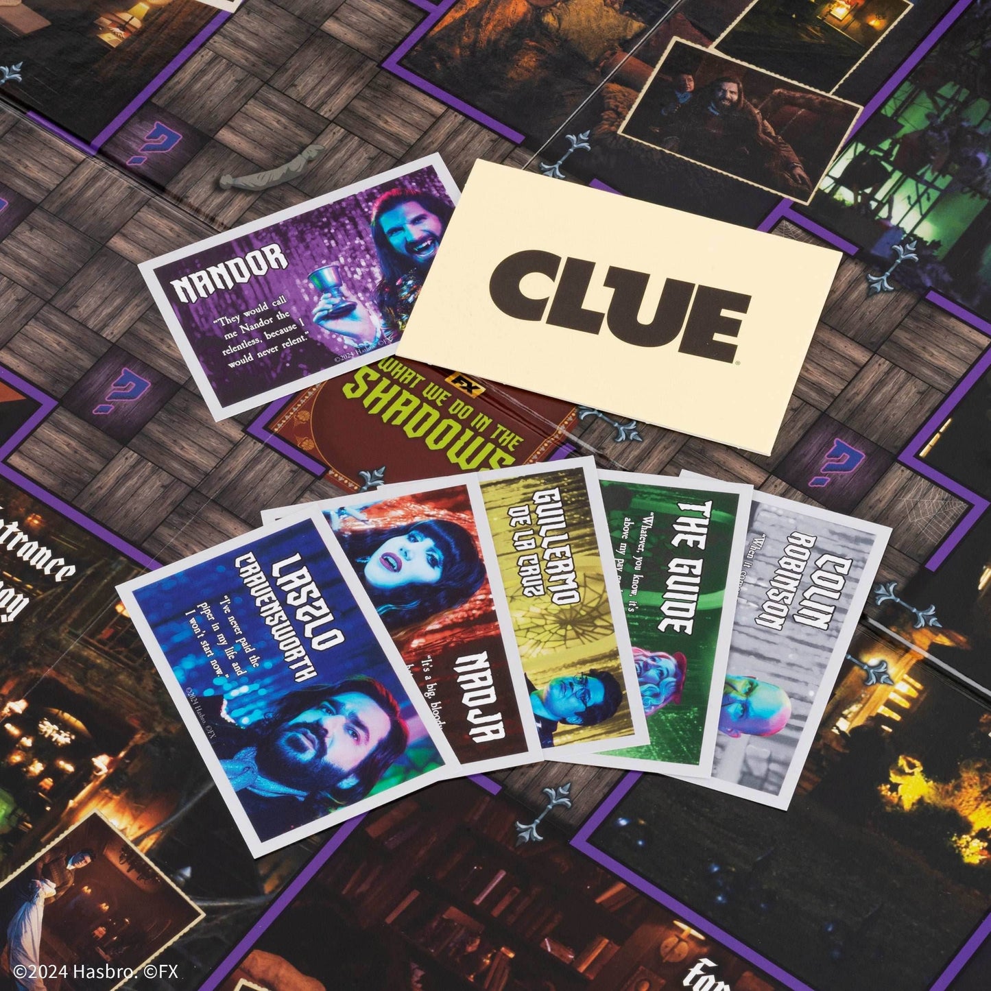 CLUE®: What We Do In The Shadows - 