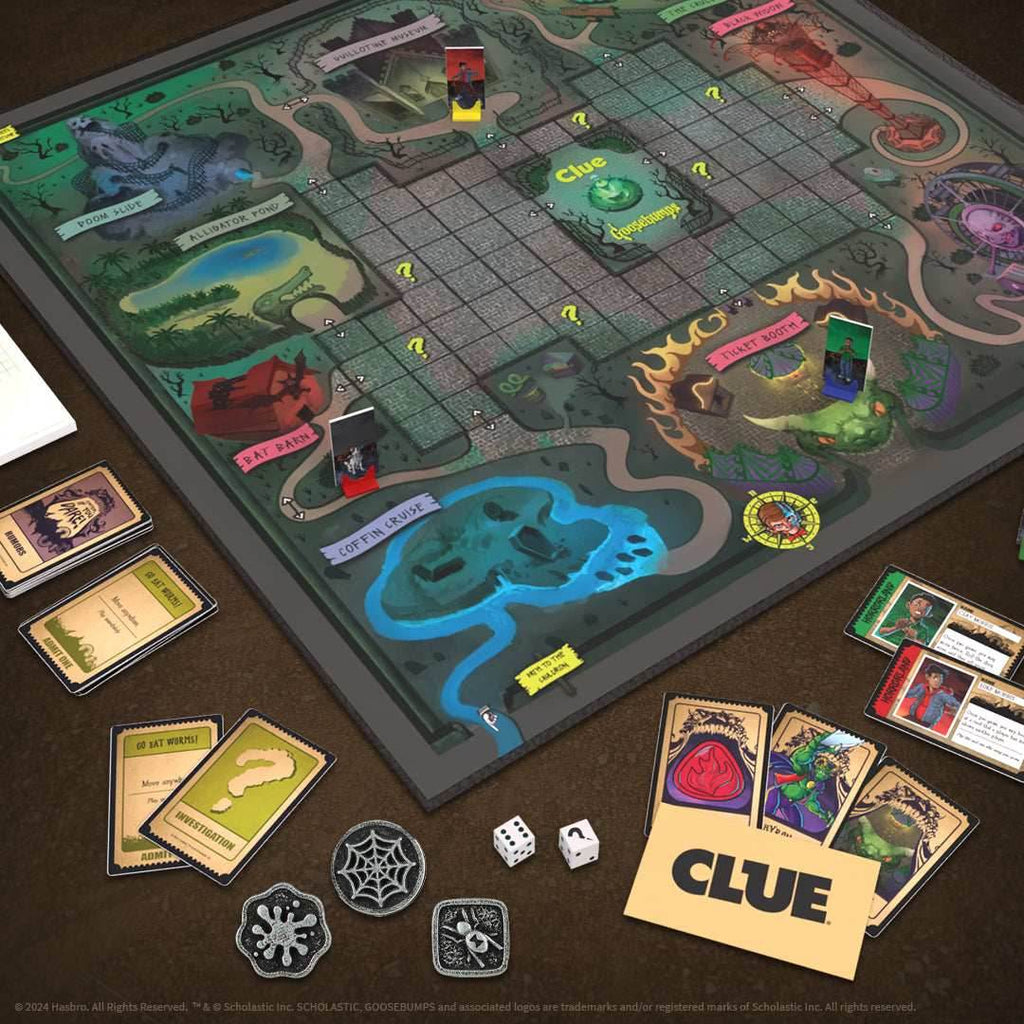 Clue: Goosebumps - 