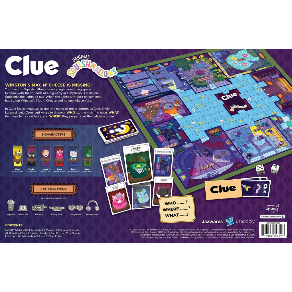 Clue: Squishmallows - 