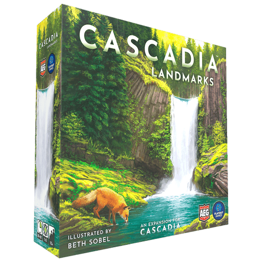 Cascadia: Landmarks Expansion - 