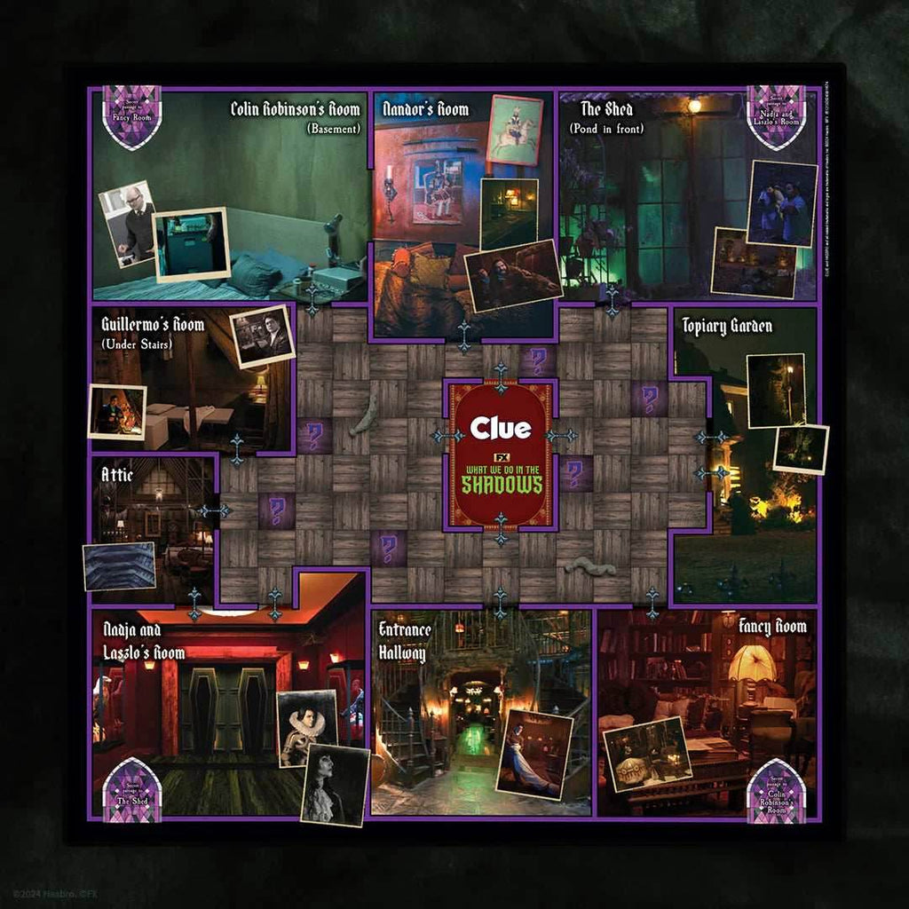 Clue: What We Do In The Shadows - 