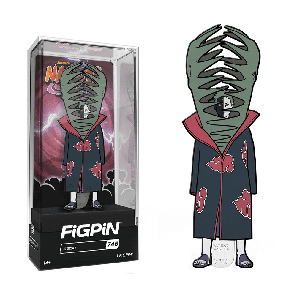 FiGPiN: Naruto Shippuden - Zetsu #746 - 