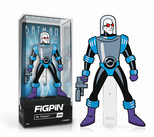 FiGPiN: Batman The Animated Series - Mr. Freeze #482 - 