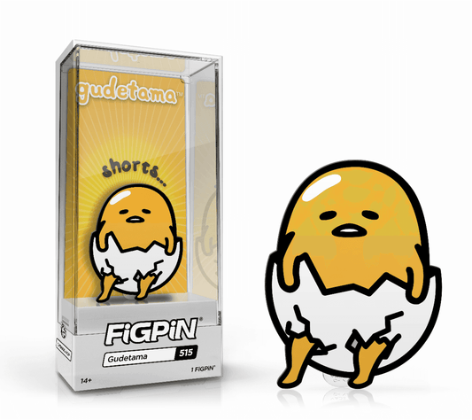 FiGPiN: Gudetama - Gudetama (Shorts) #515 - 