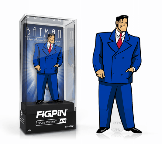 FiGPiN: Batman The Animated Series - Bruce Wayne #476 - 