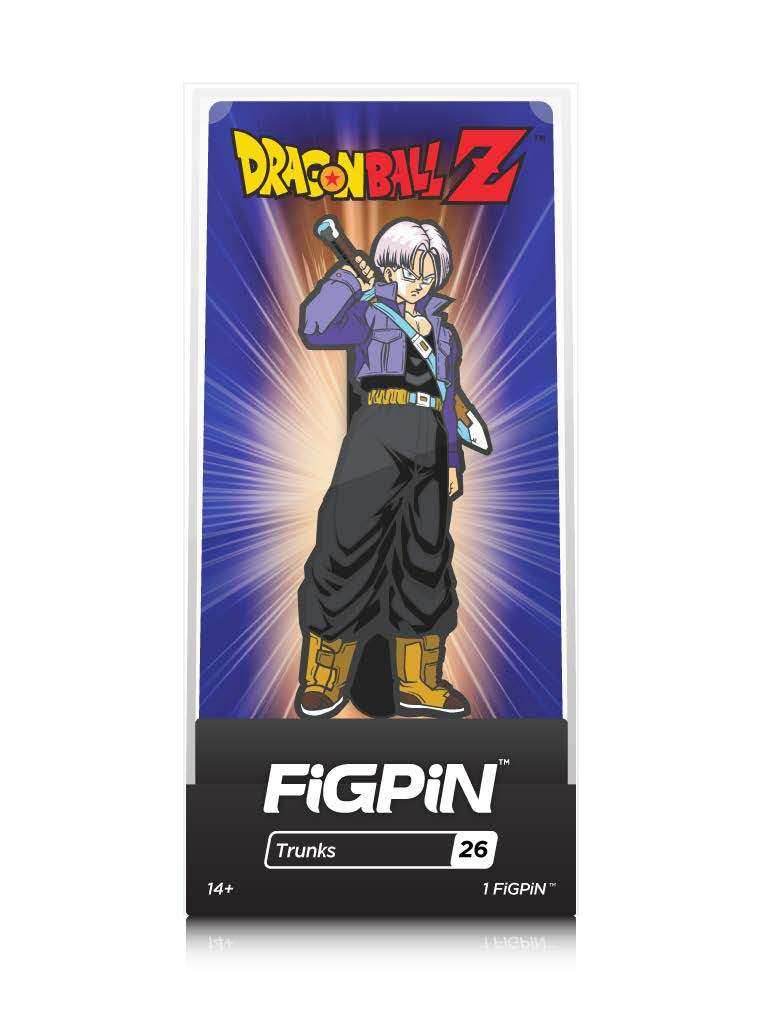 FiGPiN: Dragon Ball Z - Trunks #26 - 