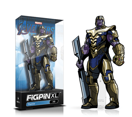 FiGPiN XL: Avengers: Endgame - Thanos #X9 - 