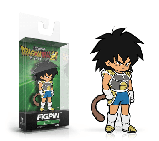FiGPiN Mini: Dragon Ball Super: Broly The Movie - Kid Broly #M38 - 