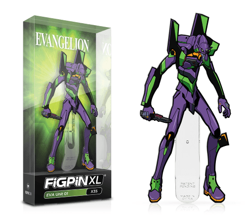 FiGPiN XL: Evangelion - EVA Unit 01 #X35 - 