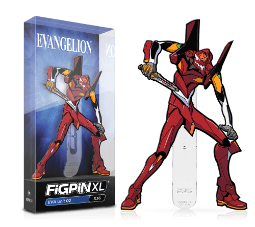 FiGPiN XL: Evangelion - EVA Unit 02 #X36 - 
