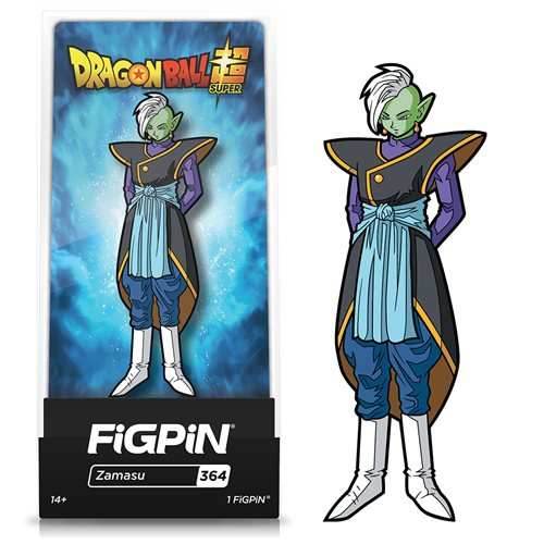 FiGPiN: Dragon Ball Z - Zamasu Entertainment Earth Exclusive #364 - 