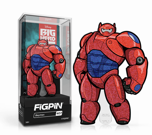 FiGPiN: Big Hero 6 - Baymax [Armor Glitter Chase] #407 - 