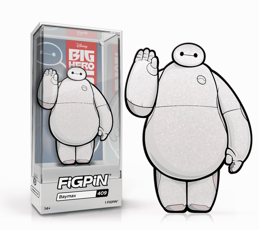 FiGPiN: Big Hero 6 - Baymax [Core Glitter Chase] #409 - 