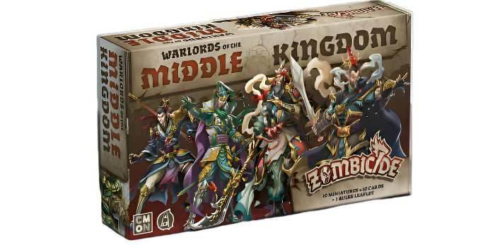 Zombicide: White Death Warlords of the Middle Kingdom - Kickstarter Exclusive - 