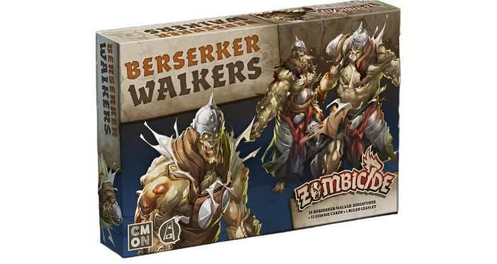 Zombicide: White Death Berserker Walkers - Kickstarter Exclusive - 