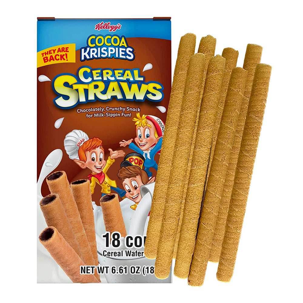 Cocoa Krispies Cereal Straws (187g) - 