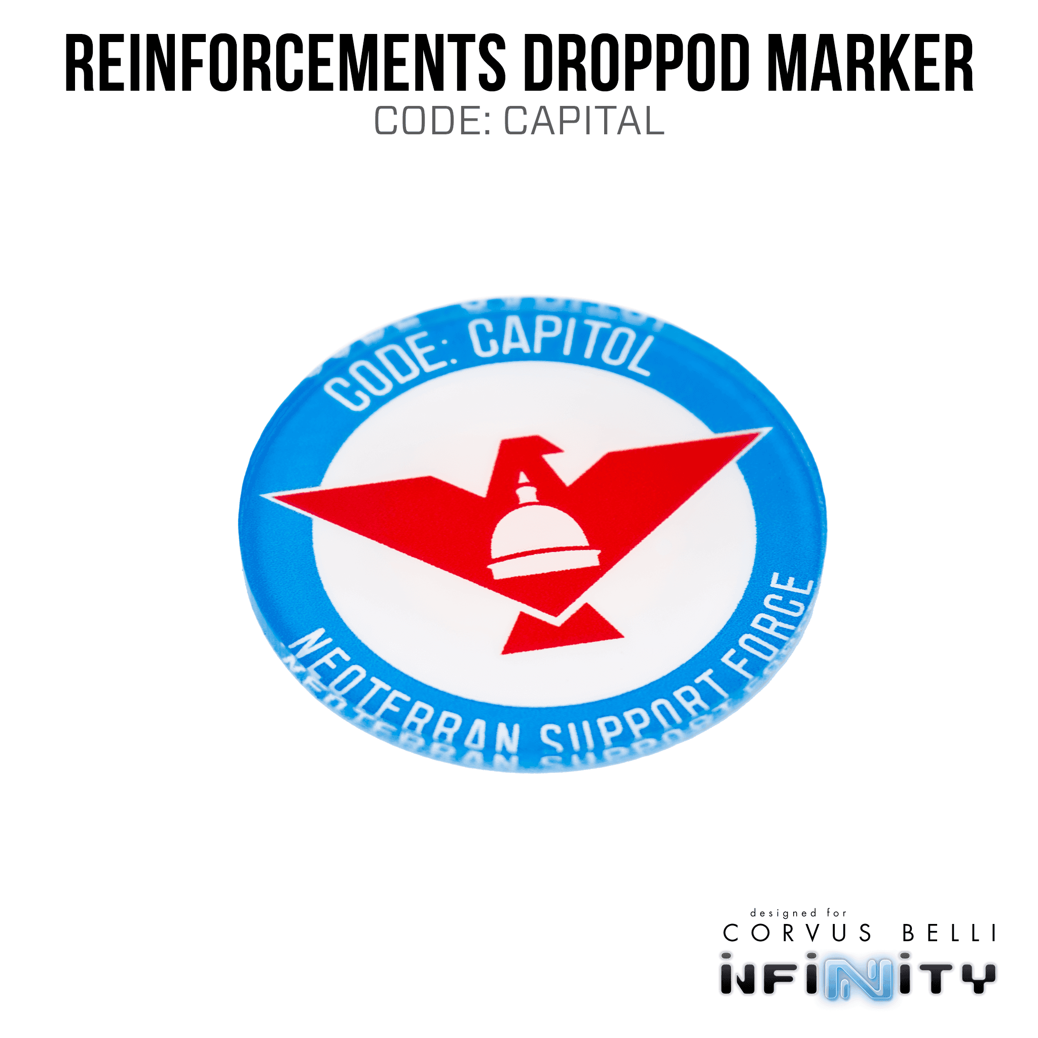 Reinforcements DropPod Marker (Code:Capital) - 