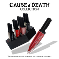 Cause of Death Liquid Eyeshadow Collection — Black Coffin