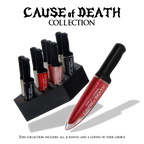 Cause of Death Liquid Eyeshadow Collection — Black Coffin