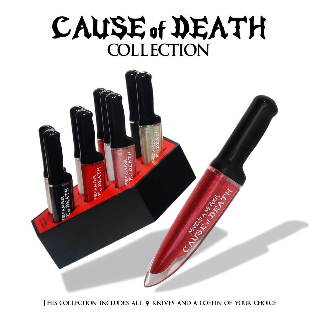 Cause of Death Liquid Eyeshadow Collection — Black Coffin