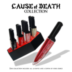 Cause of Death Liquid Eyeshadow Collection — Black Coffin