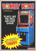 Donkey Kong (Colecovision) - Game Manual Only