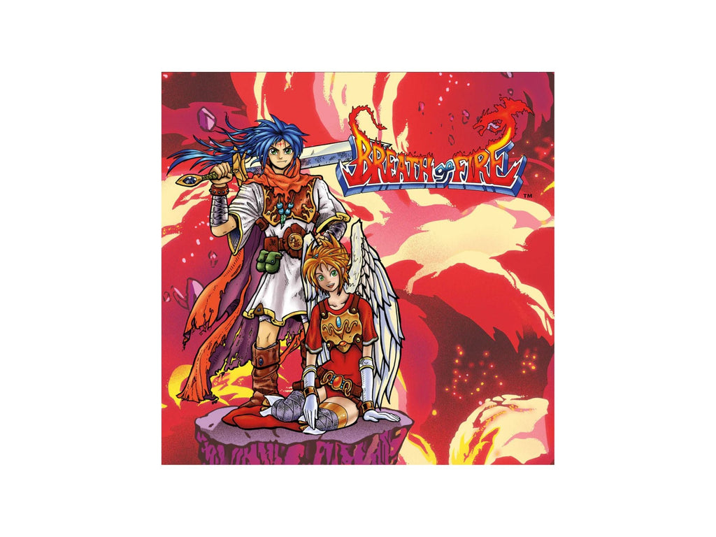 Breath of Fire - Original Video Game Soundtrack (Limited Edition Clear Colored 2x Vinyl)