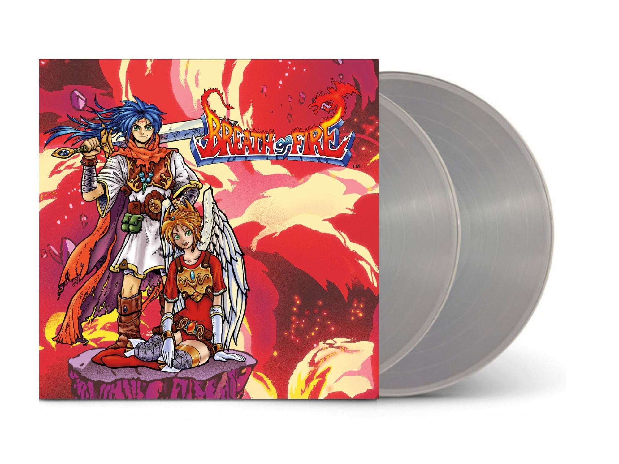 Breath of Fire - Original Video Game Soundtrack (Limited Edition Clear Colored 2x Vinyl)