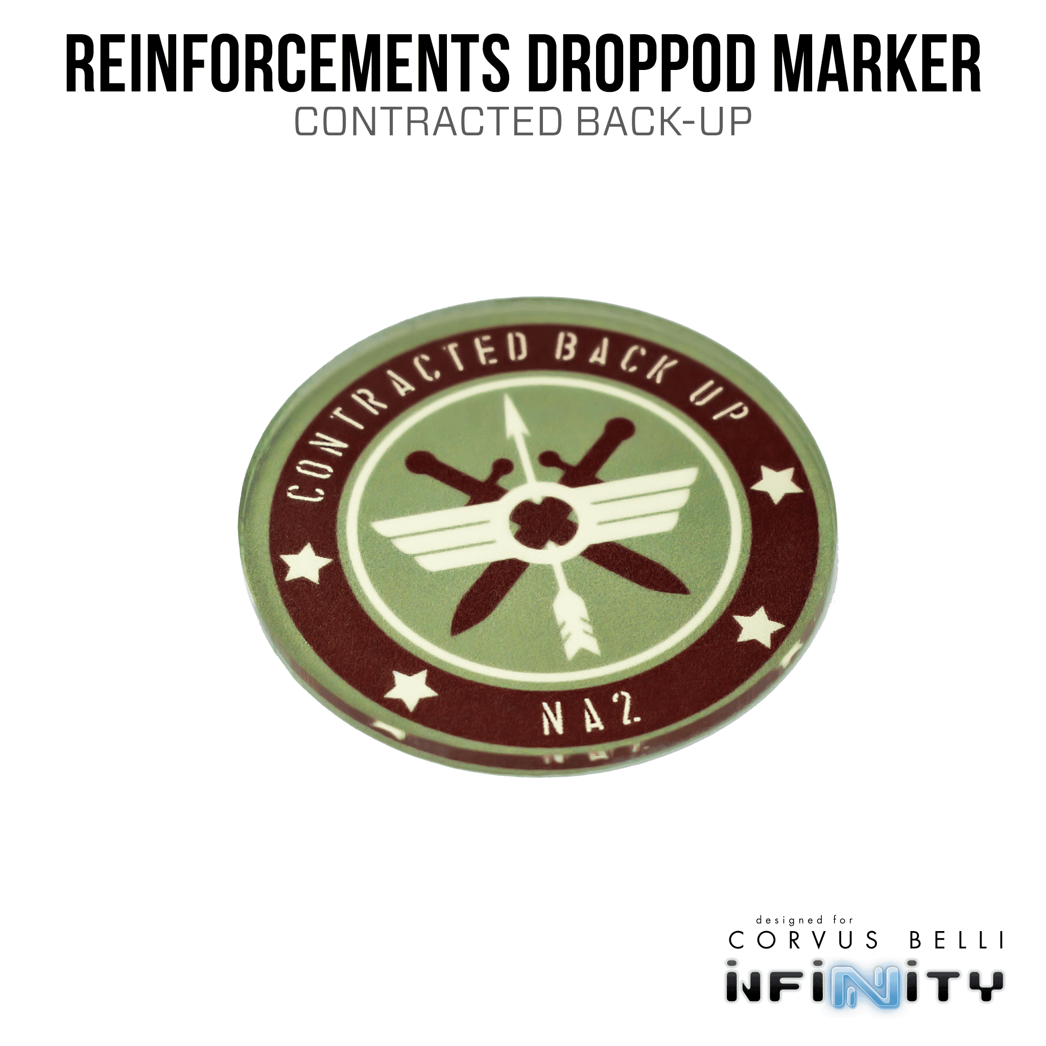 Reinforcements DropPod Marker (Contracted Backup) - 