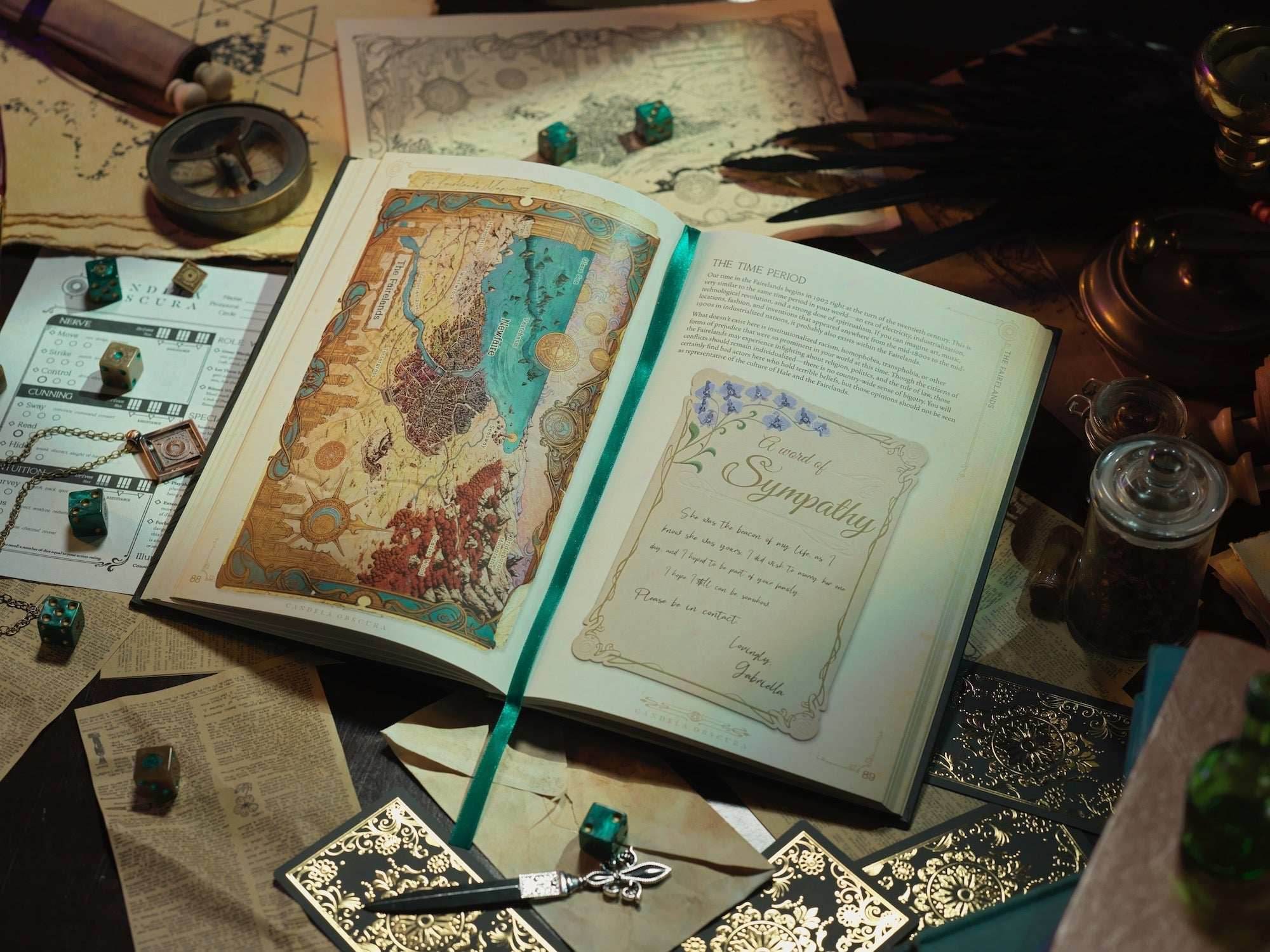 Candela Obscura: Core Rulebook Limited Edition - 