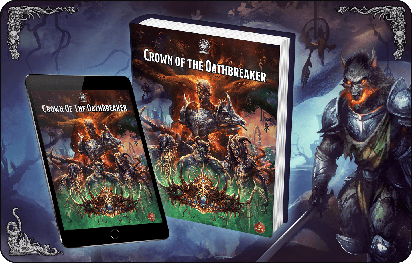 Crown of the Oathbreaker Hardcover - 