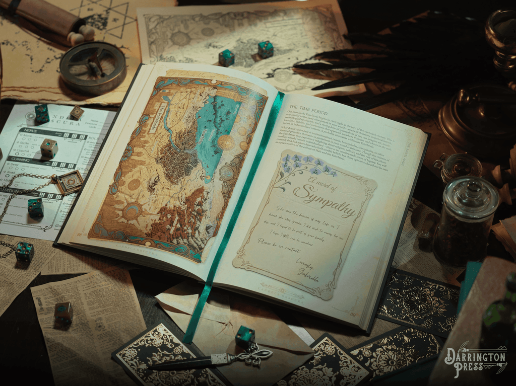 Candela Obscura Core Rulebook - Standard Edition - 