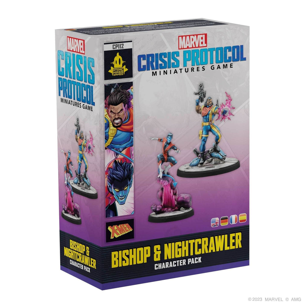 Marvel Crisis Protocol: Bishop & Nightcrawler - 