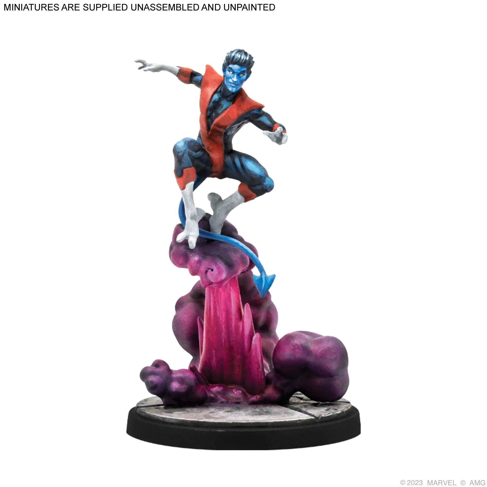 Marvel Crisis Protocol: Bishop & Nightcrawler - 