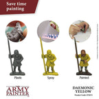 Army Painter Colour Primer: Daemonic Yellow - 